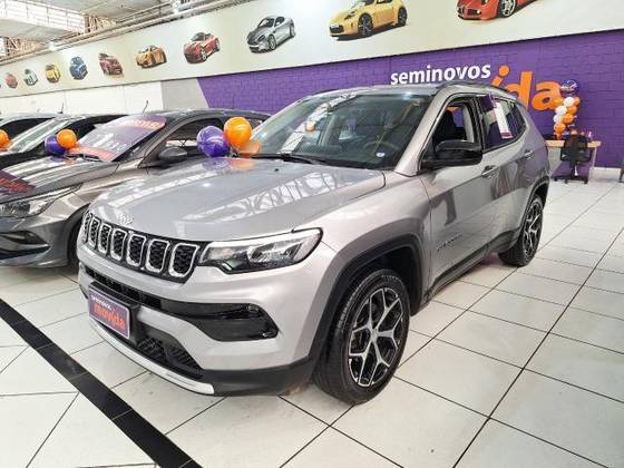 JEEP COMPASS 1.3 T270 TURBO FLEX LONGITUDE AT6